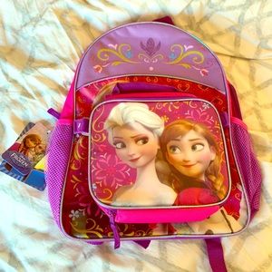 DISNEY FROZEN BACKPACK AND LUNCH BOX